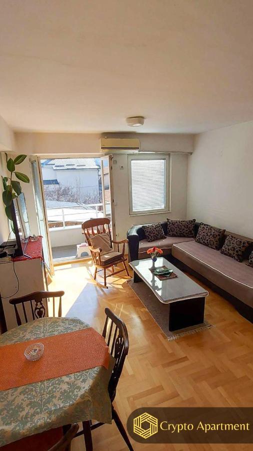 Crypto Apartment สโกเปีย ภายนอก รูปภาพ